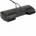 Mini Portable USB Wall-mounted External Speaker for Laptop PC Black