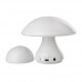 Eachine Mushroom Bluetooth TF Speaker Touch Control Night LED Lamp