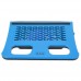 Music-F F-71 USB Speakers Laptop Cooling Pad 2 in One