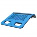 Music-F F-71 USB Speakers Laptop Cooling Pad 2 in One