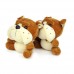 Shar-Pei Dog Plush Mini Desktop Portable Speaker For PC Laptop