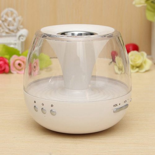 4 in 1 Aroma Heater Music MP3 USB Speaker FM Radio Night Light