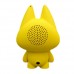 Cute Cat Shape Mini Speaker For MP3 MP4 PC